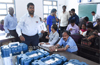Mustering and dispatch of DK polling booth teams commences from Rosario